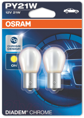 Комплект автомобильных ламп Osram 7507DC-02B
