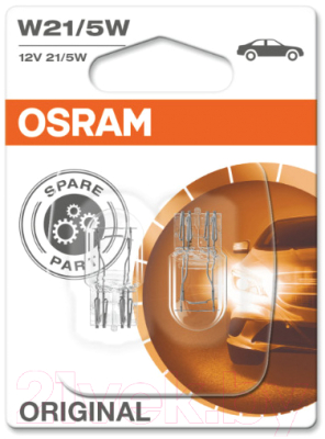 Комплект автомобильных ламп Osram 7515-02B