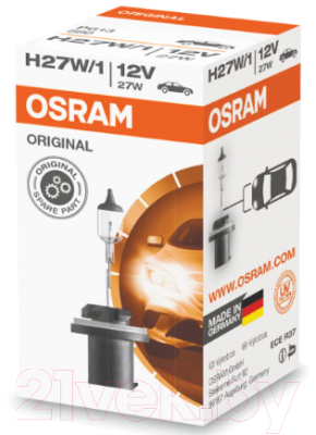 Автомобильная лампа Osram H27/1 880