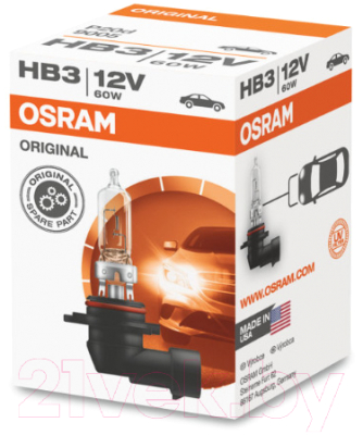 Автомобильная лампа Osram HB3 9005