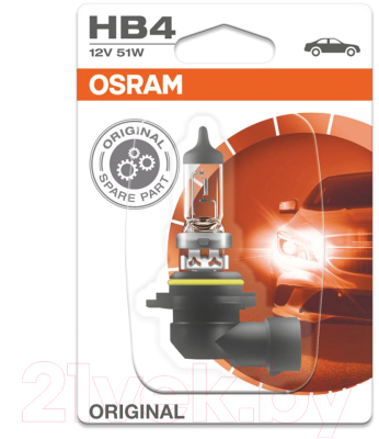 Автомобильная лампа Osram HB4 9006-01B