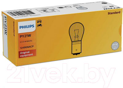 Изображение товара Автомобильная лампа Philips 12496NACP / 52534173