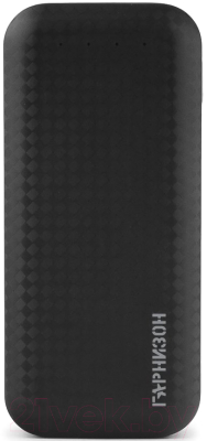 Портативное зарядное устройство Гарнизон GPB-104 (черный)