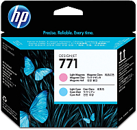 

Печатающая головка HP, 771 (CE019A)