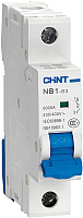 Выключатель автоматический Chint NB1-63 1P 10A 6kА C (DB) - 