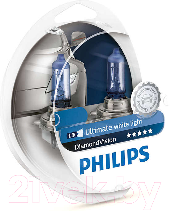 Комплект автомобильных ламп Philips 12342DVS2 / 69573428