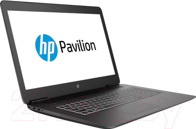 Ноутбук HP Pavilion 17-ab404ur (4HA52EA) (черный)