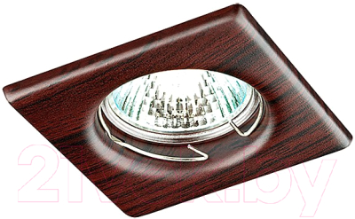 

Точечный светильник Novotech, Wood 369718