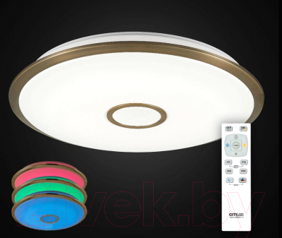 Потолочный светильник Citilux Старлайт CL703103RGB