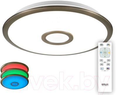 

Потолочный светильник Citilux, Старлайт CL70333RGB