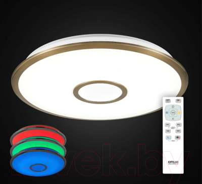 Потолочный светильник Citilux Старлайт CL70363RGB