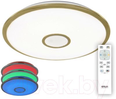 

Потолочный светильник Citilux, Старлайт CL70382RGB