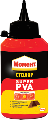 

Клей Момент, Белый, Супер ПВА