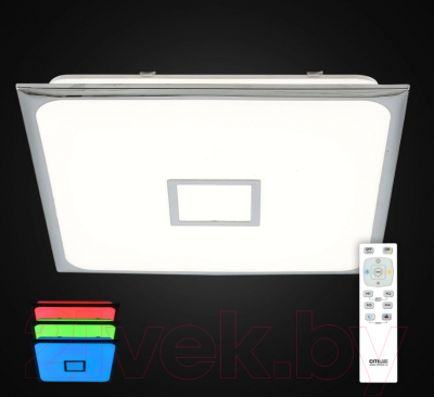 Потолочный светильник Citilux Старлайт CL703K80RGB