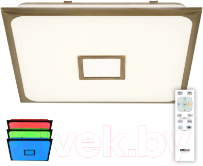 

Потолочный светильник Citilux, Старлайт CL703K83RGB