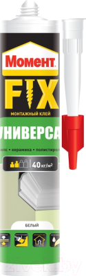 Клей Момент Монтаж универсал Fix (380г)