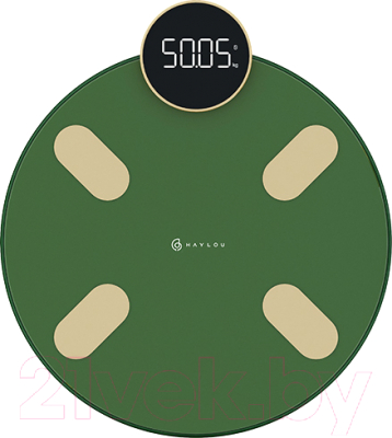 Напольные весы электронные Haylou CM01 (темно-зеленый)