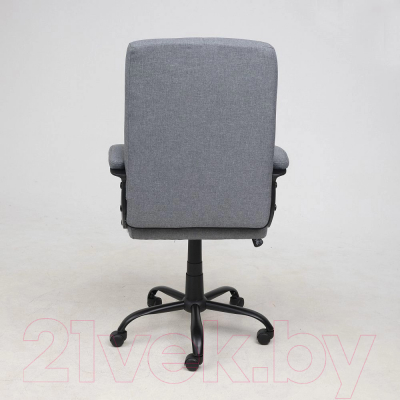 Кресло офисное AksHome Mark Chrome (серый)