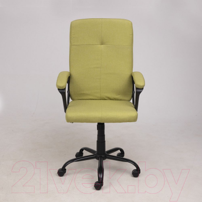 Кресло офисное AksHome Mark Chrome (светло-зеленый)
