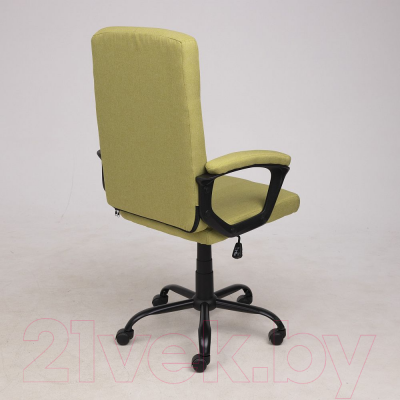 Кресло офисное AksHome Mark Chrome (светло-зеленый)