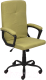 Кресло офисное AksHome Mark Chrome (светло-зеленый) - 