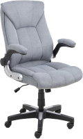 Кресло офисное AksHome Galio (серый) - 