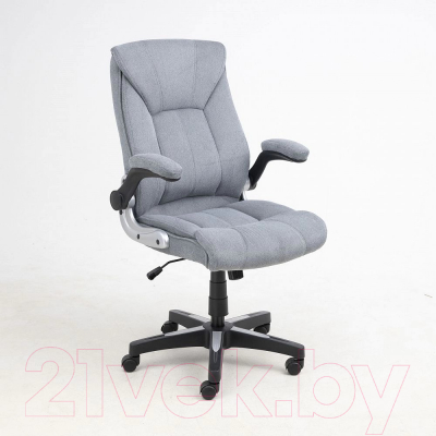 Кресло офисное AksHome Galio (серый)