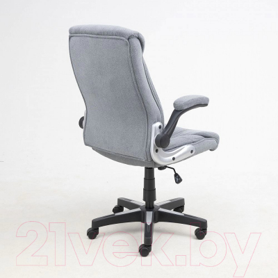 Кресло офисное AksHome Galio (серый)