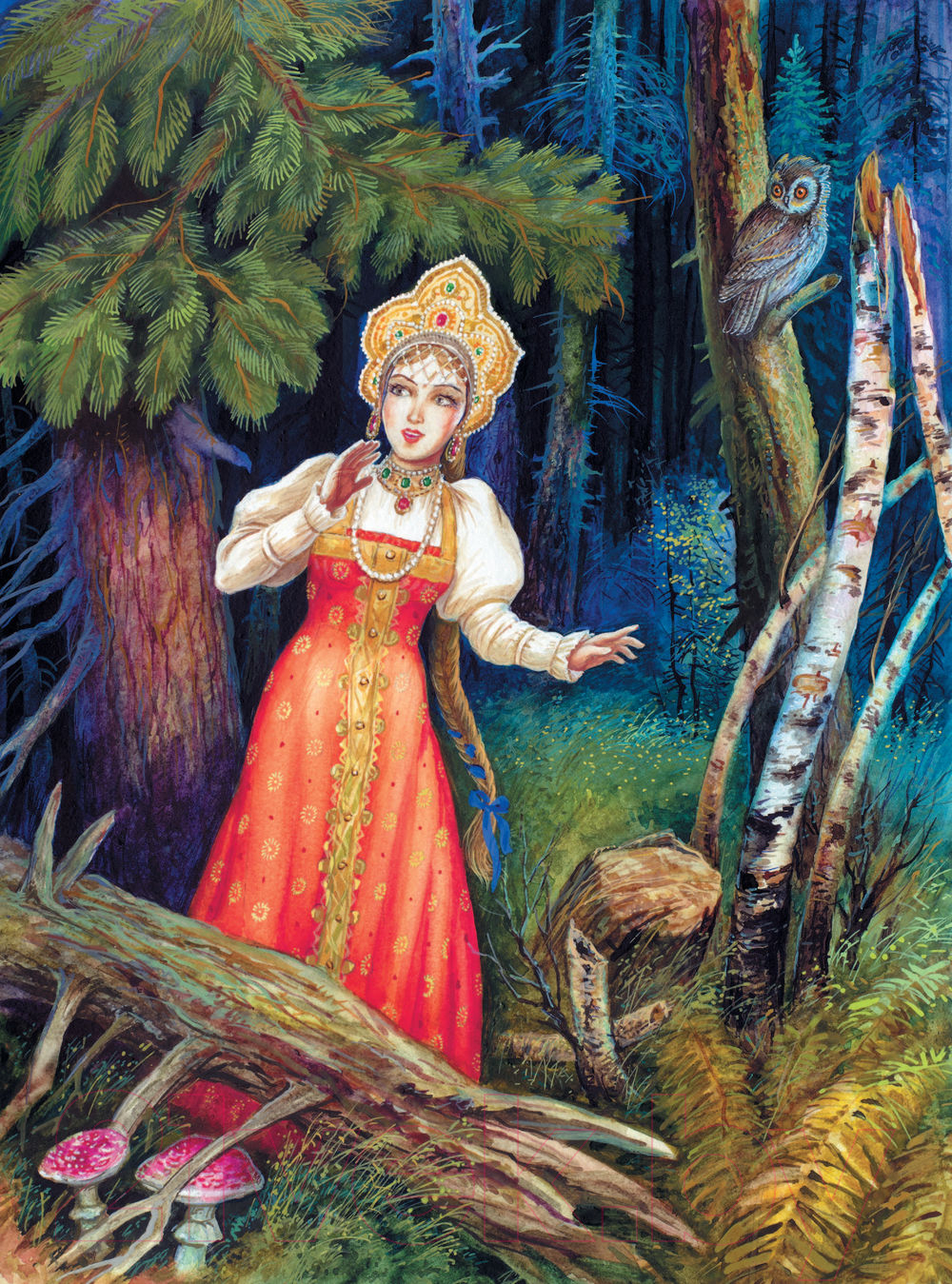 Художественная книга АСТ Сказки / 9785171472450 (Пушкин А.С.) — фото 2