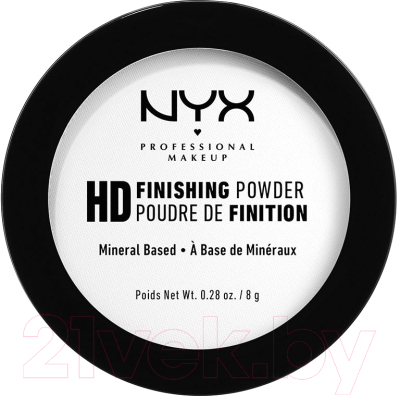 Фиксирующая пудра для лица NYX Professional Makeup High Definition Finishing Powder 1  (8г)