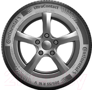 Летняя шина Continental UltraContact 205/60R16 92V