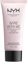 

Основа под макияж NYX, Professional Makeup Bare With Me Hemp с эффектом сияния