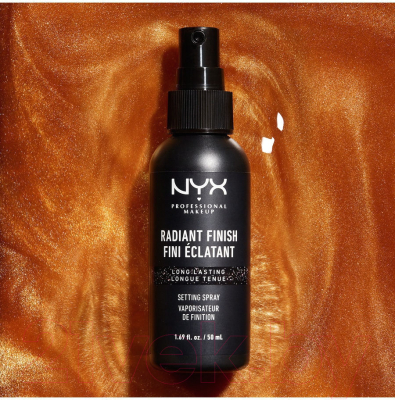 Спрей для лица NYX Professional Makeup Set Spray Фиксатор макияжа (50мл)