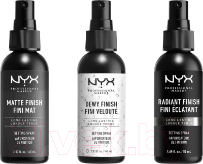 Спрей для лица NYX Professional Makeup Set Spray Фиксатор макияжа (50мл)