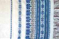 

Полотенце Слуцкие пояса, Рушник 140x31 рис. 285-22 / 22с-1-224