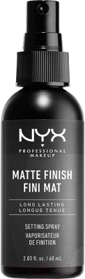 Спрей для лица NYX Professional Makeup Setting Spray 01 Matte Finish  (60мл)