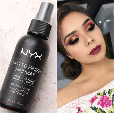 Спрей для лица NYX Professional Makeup Setting Spray 01 Matte Finish  (60мл)