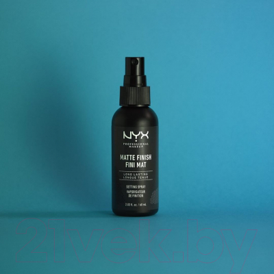 Спрей для лица NYX Professional Makeup Setting Spray 01 Matte Finish  (60мл)