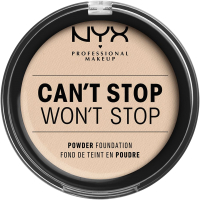 

Пудра компактная NYX, Professional Makeup Can`t Stop Won`t Stop Full Coverage 1.5 Fair