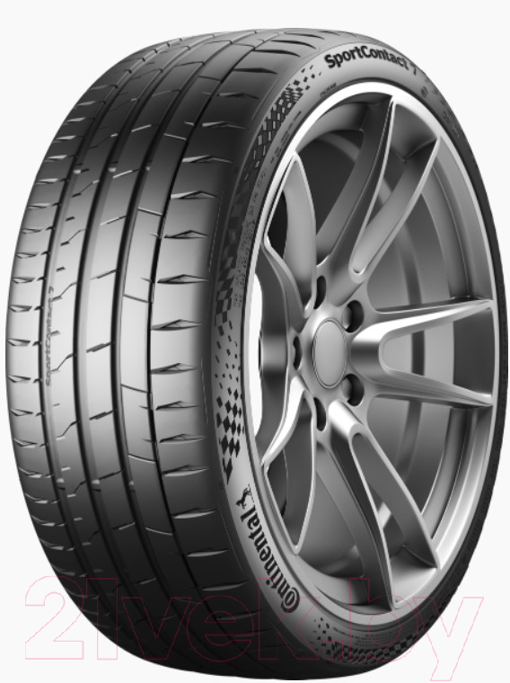 Летняя шина Continental SportContact 7 275/40R20 106Y