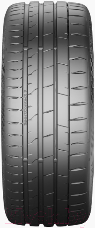 Летняя шина Continental SportContact 7 275/40R20 106Y