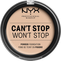 

Пудра компактная NYX, Professional Makeup Can`t Stop Won`t Stop Powder Foundation 02