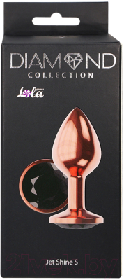 Пробка интимная Lola Games Diamond Jet Shine / 4022-01lola