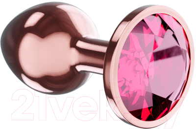 Пробка интимная Lola Games Diamond Ruby Shine / 4024-02lola