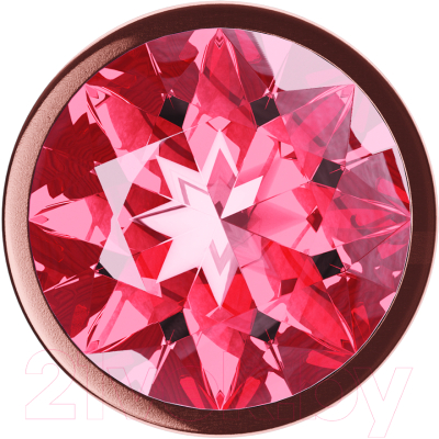 Пробка интимная Lola Games Diamond Ruby Shine / 4024-02lola