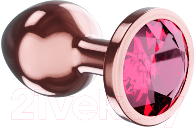 Пробка интимная Lola Games Diamond Ruby Shine / 4024-01lola