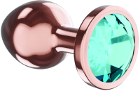 Пробка интимная Lola Games Diamond Topaz Shine / 4026-02lola - 