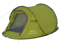 Палатка Jungle Camp Moment Plus 3 / 70803 (зеленый) - 