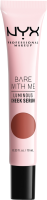

Румяна NYX, Professional Bare With Me Luminous Cheek Serum 03 Sienna Bronze