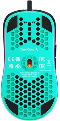 Мышь Deepcool MC310 Ultralight / R-MC310-BKCUNN-G